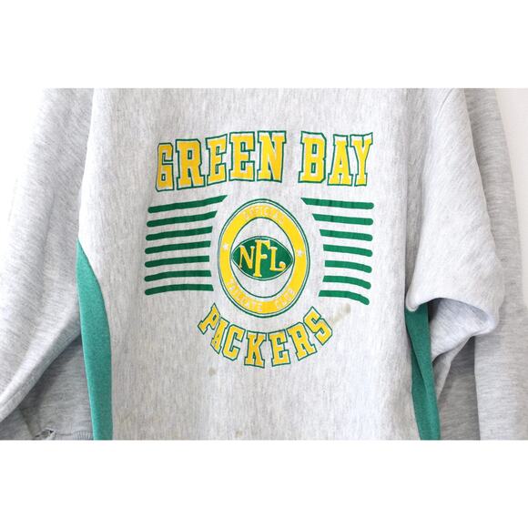 Vintage Green Bay Packers Football Sweatshirt XL - Picture 2 of 6